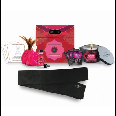 Kama Sutra - Treasure Trove Gift Set Strawberry