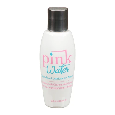 Pink - Water Water Based Lubricant 80 ml