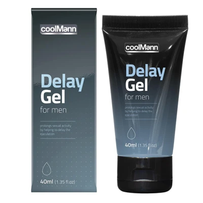 CoolMann - Delay Gel 40 ml