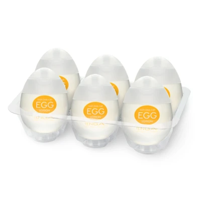 Tenga - Egg Lotion Lubricant (6 Pieces)