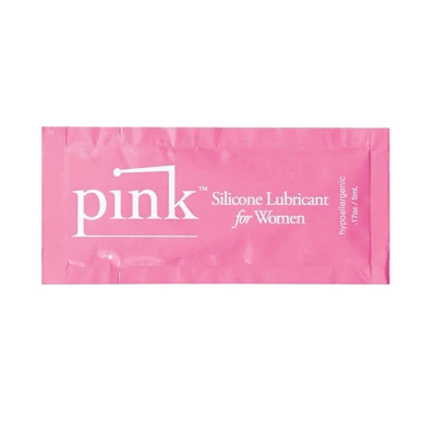 Pink - Silicone Lubricant 5 ml