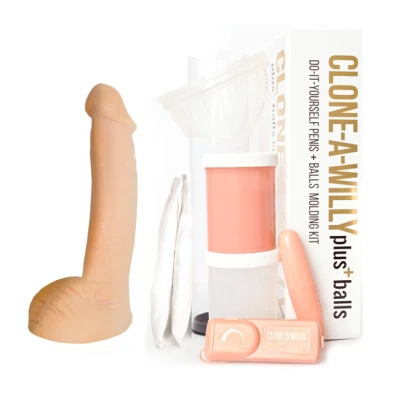 Clone-A-Willy - Kit Including Balls Nude