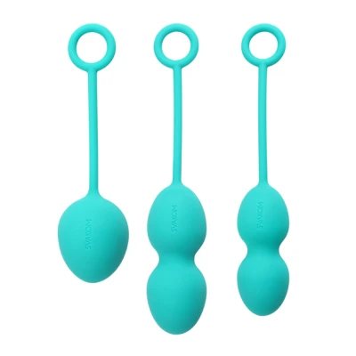 Svakom - Nova Kegel Balls Green