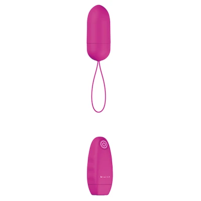 B Swish - bnaughty Classic Unleashed Vibrating Bullet Cerise