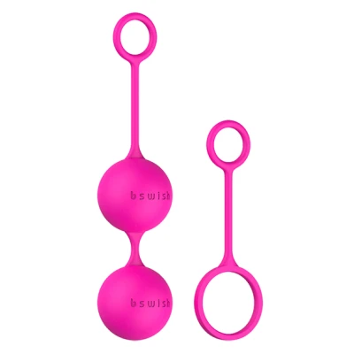 B Swish - bfit Basic Kegel Balls Magenta