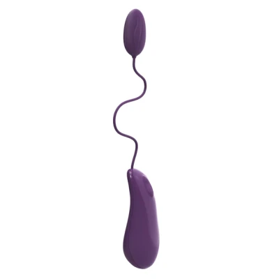 B Swish - bnaughty Deluxe Vibrating Bullet Royal Purple