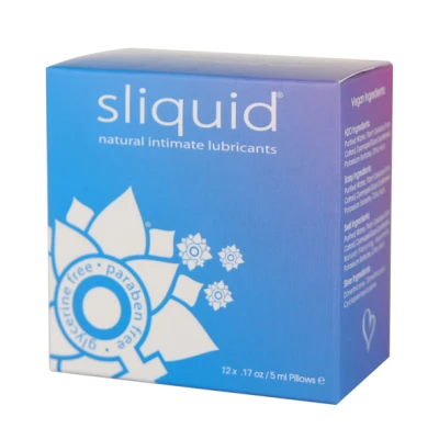 Sliquid - Naturals Lube Cube 60 ml