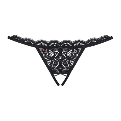 Obsessive - 831-THC-1 Crotchless Thong S/M