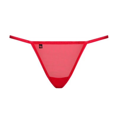 Obsessive - Giftella Thong Red L/XL