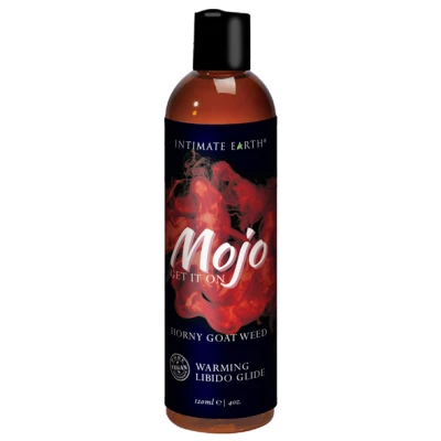 Intimate Earth - Mojo Horny Goat Weed Warming Libido Glide 120 ml