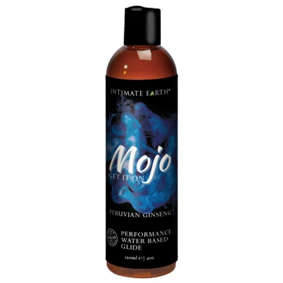 Intimate Earth - Mojo Peruvian Ginseng Performance Waterbased Glide 120 ml