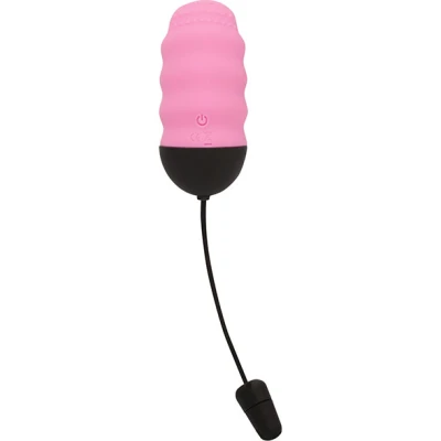 PowerBullet - Remote Control Vibrating Egg 10 Functions Pink