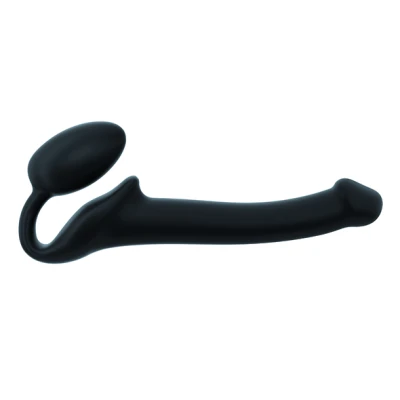 Strap-On-Me - Semi-Realistic Bendable Strap-On Black S