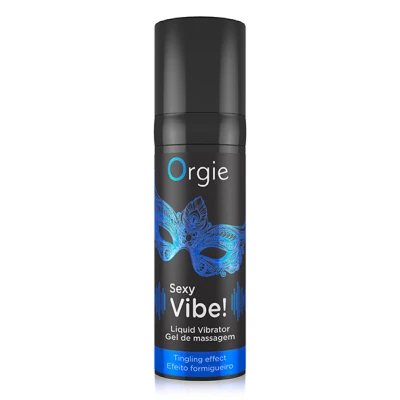 Orgie - Sexy Vibe! Liquid VibratorÂ 15 ml