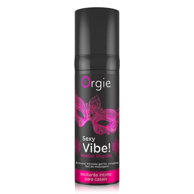 Orgie - Sexy Vibe!Â Intense Orgasm Liquid Vibrator 15 ml