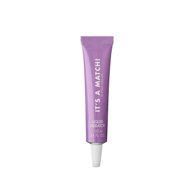 Bijoux Indiscrets - Clitherapy Itâ€™s A Match Liquid Vibrator