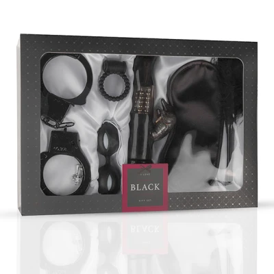 Loveboxxx - I Love Black Gift Set