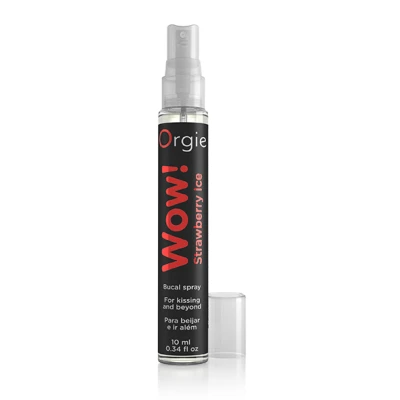 Orgie - Wow! Strawberry Ice Bucal Spray 10 ml