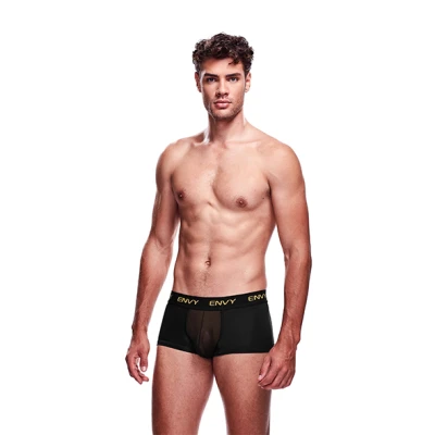 Envy - Mesh Short Boxer Black L/XL