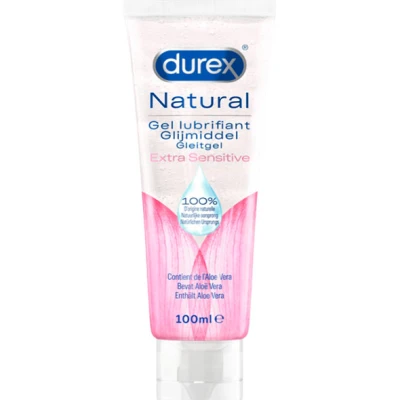 Durex - Lubricant Natural Extra Sensitive 100 ml