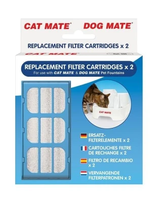 Cat Mate Replacement Filter Cartridges X 2 (339) - Closer Pets