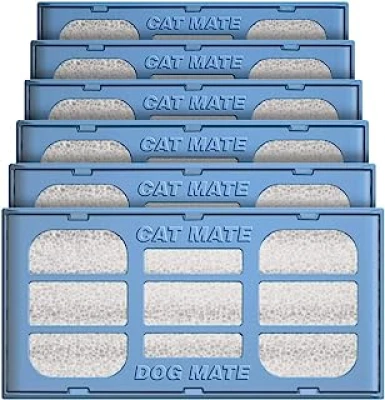Cat Mate Replacement Filter Cartridges X 6 (389) - Closer Pets