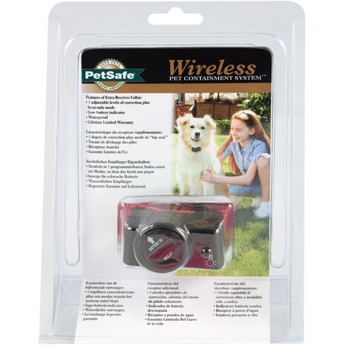 PetSafe® Wireless Fence Extra Receiver Collar PWF19-10762