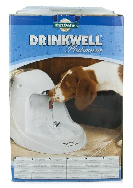 Drinkwell®  Platinum Fountain  (D2EURE20)