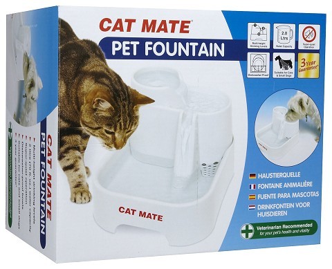 Cat Mate Pet Fountain (335) - Closer Pets