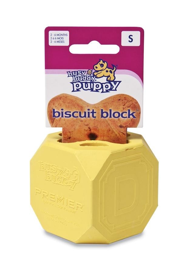 PETSAFE Busy Buddy Biscuit Block (S)