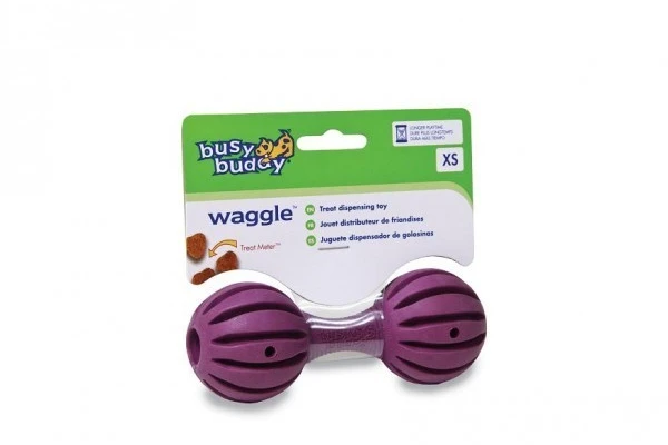 PETSAFE Busy Buddy Waggle (XS) - Treat dispensing toy