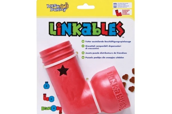 Petsafe Busy Buddy Linkables™ ELBOW - Dog Puzzle Toy