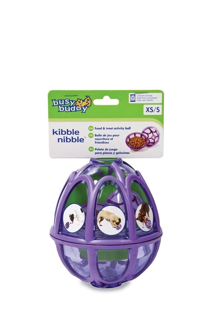 PETSAFE Busy Buddy Kibble Nibble™  (XS/S) Dog Activity Ball