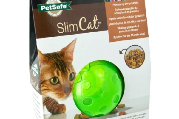 PetSafe® Multivet SlimCat Cat Toy Ball Feeder (Green)