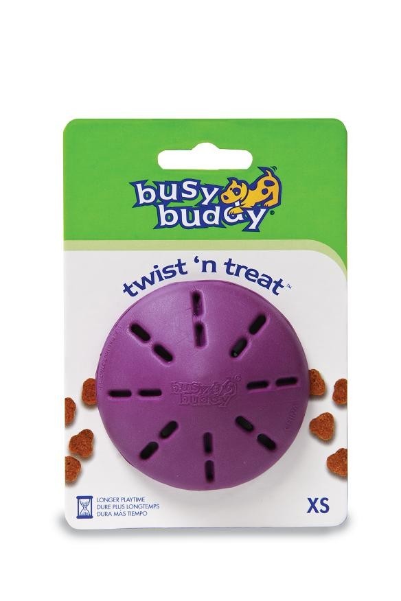 PETSAFE Busy Buddy Twist ‘n Treat  (XS) ÚJRATÖLTHETÕ RÁGCSÁLÓS KUTYAJÁTÉK