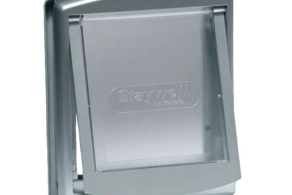 PetSafe Staywell 737 Small Pet Door - Metallic Silver