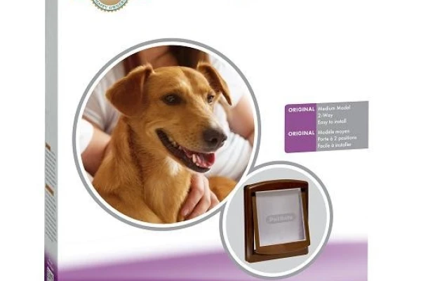 PetSafe Staywell 755 Medium Pet Door - Brown