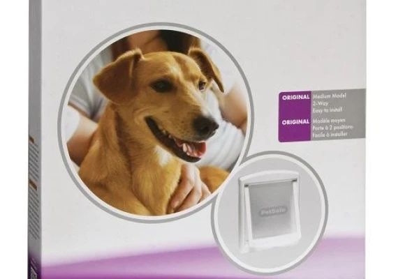 PetSafe Staywell 740 Medium Pet Door - White