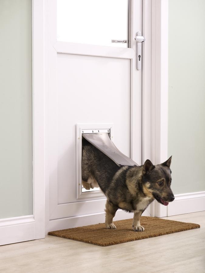 PetSafe Staywell 620 Medium Aluminium Pet Door