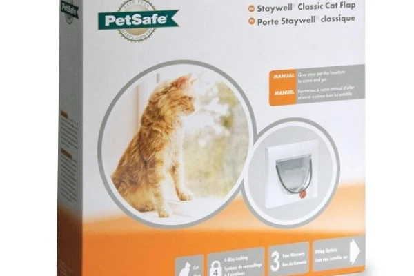 PetSafe Staywell  919 Cat Flap (No Tunnel) White