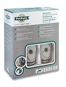 PetSafe® Ultrahangos Ugatásgátló Készülék.(2db) /Ultrahang/ PBC19-14778