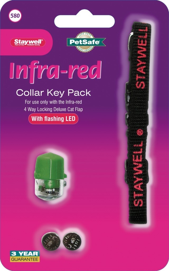 PetSafe Staywell 580 Infra Red Collar Key