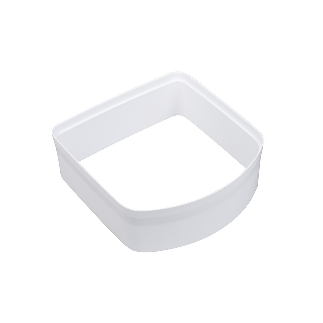 Microchip Cat Flap Tunnel Extension - White