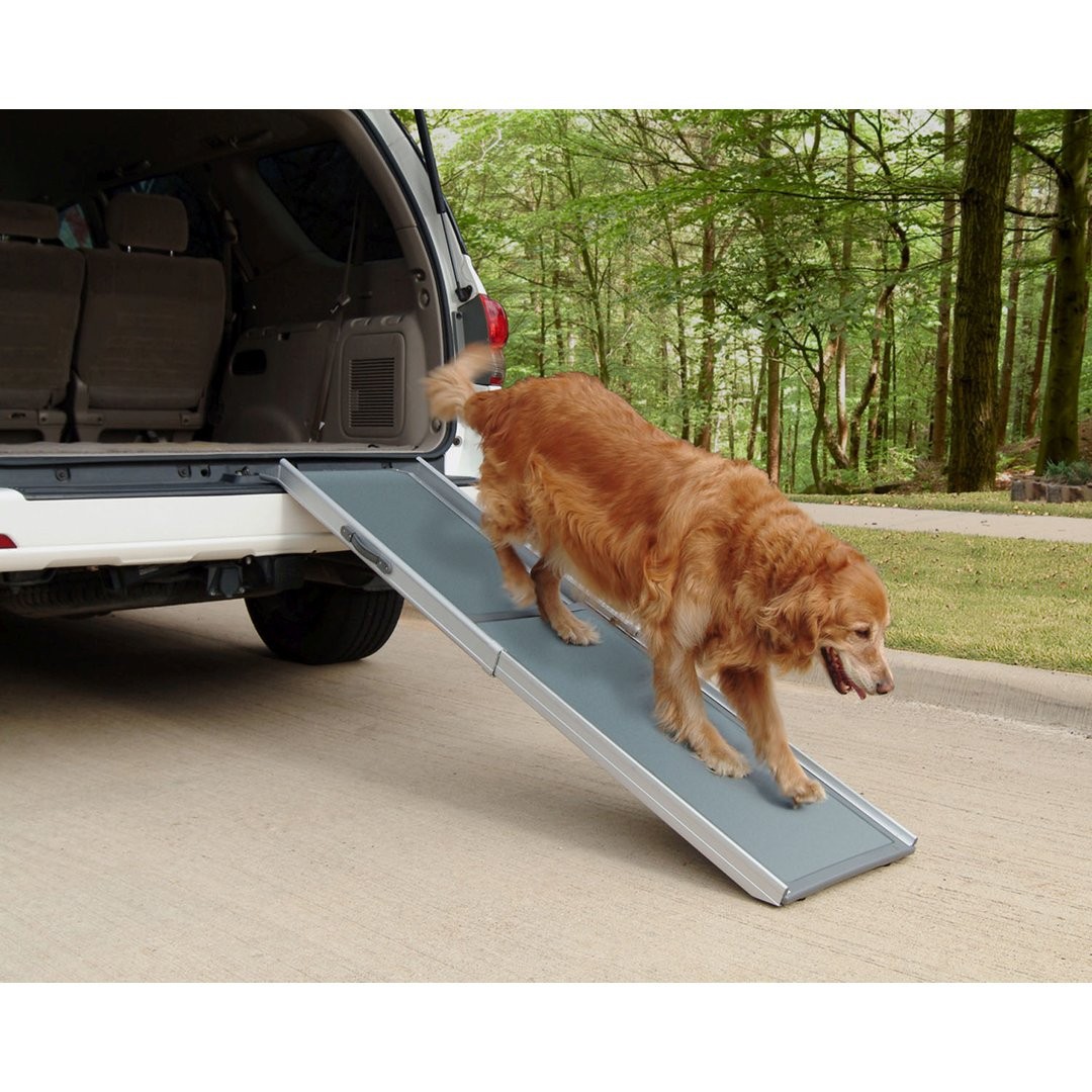 Happy Ride™ Extra-long Telescoping Dog Ramp (Extra Large size)
