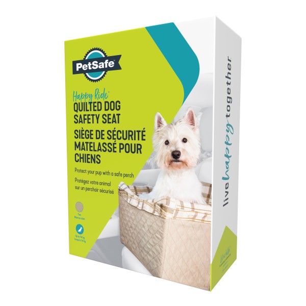 PetSafe Quilted Dog Safety Seat