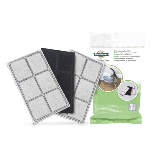 PetSafe  Simply Clean Replacement Carbon Filters - 3pack