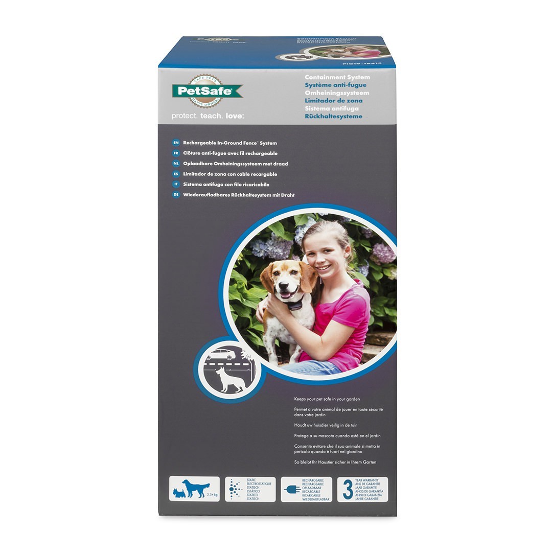 PetSafe  Rechargable In-Ground Pet Fencing System
