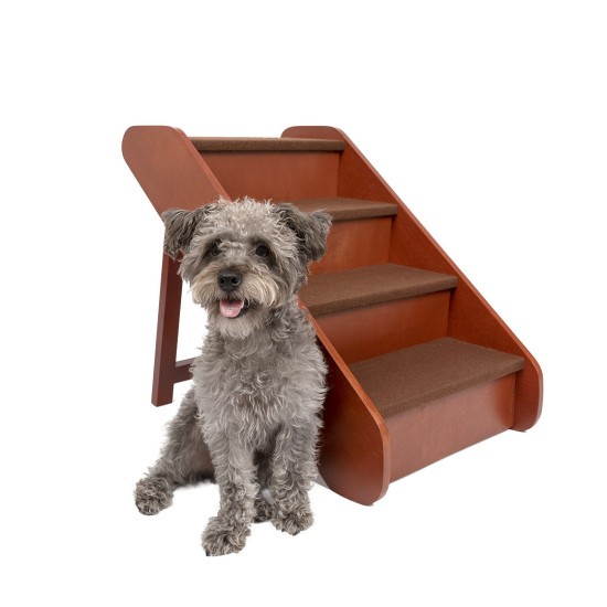 Fa Kutyalépcső (4 lépcsős) PetSafe® CozyUp™ 50 cm magas