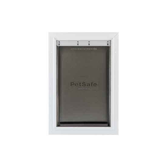 PetSafe HŐSZIGETELT KUTYAAJTÓ Alumínium keretes - Közepes Méretű /Lengőajtó: 20,5cm  X  31cm/ Extreme Weather Aluminum Door