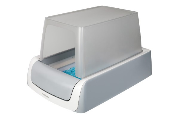 PetSafe ScoopFree™ Self-Cleaning Litter Box, Second Generation, Hooded